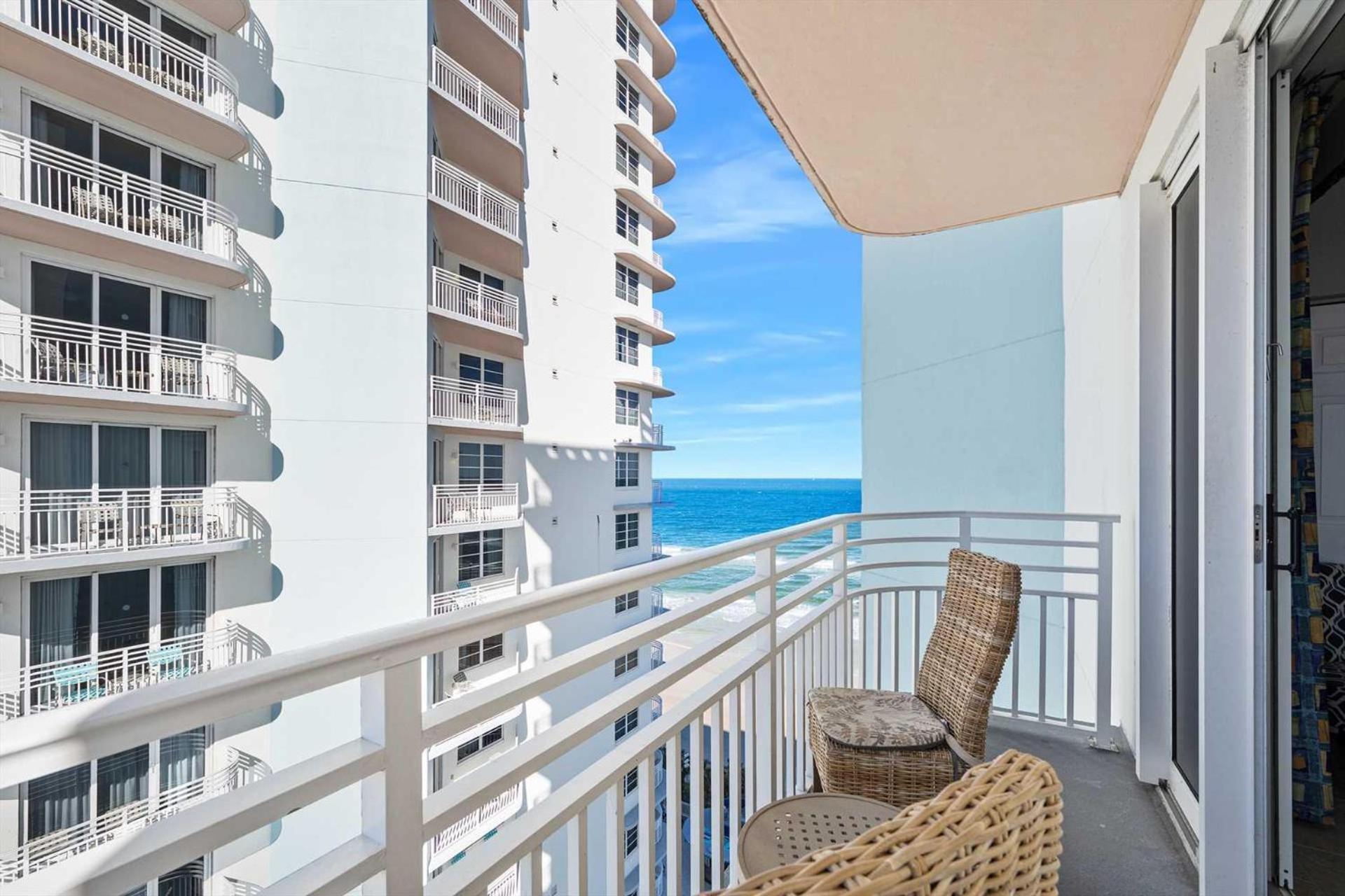 Luxury 15Th Floor 2 Bedroom Condo Direct Oceanfront Wyndham Ocean Walk Resort Daytona Beach | 1501 Экстерьер фото